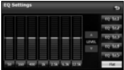 SUBARU Forester (2014) Système de navigation - (Configuration du son) - 3