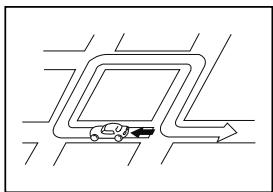 SUBARU Forester (2014) Système de navigation - À propos de la navigation d'itinéraire - 3