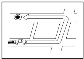 SUBARU Forester (2014) Système de navigation - À propos de la navigation d'itinéraire - 2