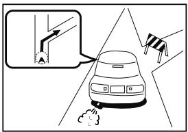SUBARU Forester (2014) Système de navigation - À propos de la précision de position actuelle et de navigation d'itinéraire - 10