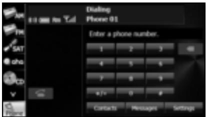 SUBARU Forester (2014) Système de navigation - Transfert des données de l'annuaire d'un téléphone cellulaire - 1