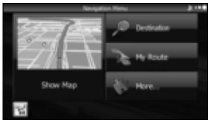 SUBARU Forester (2014) Système de navigation - Menu de navigation - 1