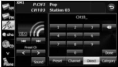 SUBARU Forester (2014) Système de navigation - Appuyez sur la touche tactile « 0 ». - 1