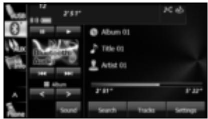 SUBARU Forester (2014) Système de navigation - Appuyez sur la touche tactile Search (Rechercher). - 1