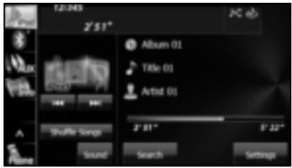 SUBARU Forester (2014) Système de navigation - ATTENTION - 1