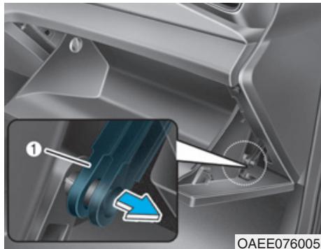 HYUNDAI Ioniq (2016-2019) - Inspection du filtré - 2