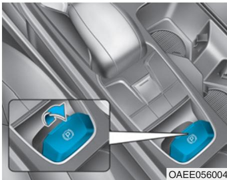 HYUNDAI Ioniq (2016-2019) - Activation du frein de stationnement - 1