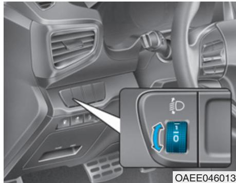 HYUNDAI Ioniq (2016-2019) - Dispositif de mise à niveau des phares - 1