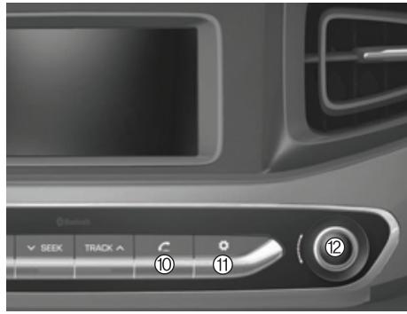 HYUNDAI Ioniq (2016-2019) - Bouton d'allumage de l'écran - 1