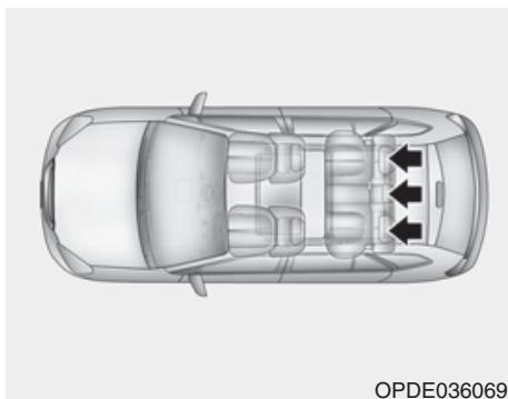 HYUNDAI Ioniq (2016-2019) - Appuie-tete des sièges arrrière - 1