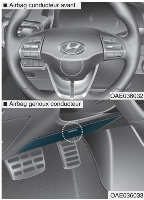HYUNDAI Ioniq (2016-2019) - Airbag avant conducteur et passager - 1