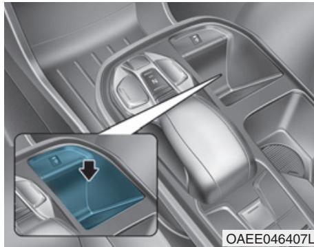 HYUNDAI Ioniq (2016-2019) - Chargeur sans fil pour téléphone portable (le cas échéant) - 1