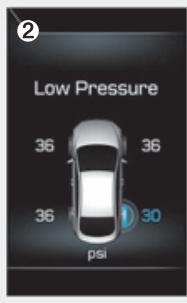 HYUNDAI Ioniq (2016-2019) - SYSTEME DE SURVEILLANCE DE LA PRESSION DES PNEUS (TPMS) (LE CAS ÉCHÉANT) - 2