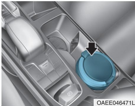 HYUNDAI Ioniq (2016-2019) - Cendrier (le cas échéant) - 1