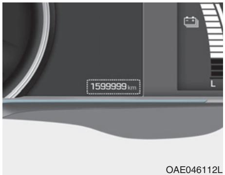 HYUNDAI Ioniq (2016-2019) - Compteur kilométrique - 1