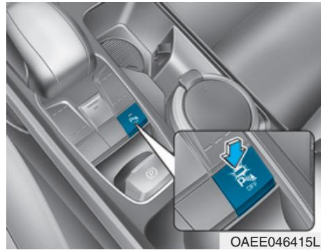 HYUNDAI Ioniq (2016-2019) - Fonctionnement du système d'aide au stationnement (marche arrêté/avant) - 1