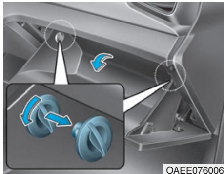 HYUNDAI Ioniq (2016-2019) - Inspection du filtré - 1
