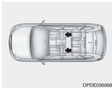 HYUNDAI Ioniq (2016-2019) - Appuie-tete des sièges avant - 1
