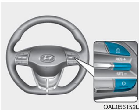 HYUNDAI Ioniq (2016-2019) - Commutateur de contrôle du limueur de vitesse - 1