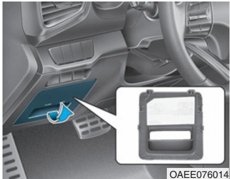 HYUNDAI Ioniq (2016-2019) - Panneau de fusibles du tableau de bord - 1