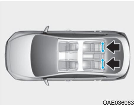 HYUNDAI Ioniq (2016-2019) - Points d'ancrage et ancrage de sangle supérieure ISOFIX pour enfants - 1