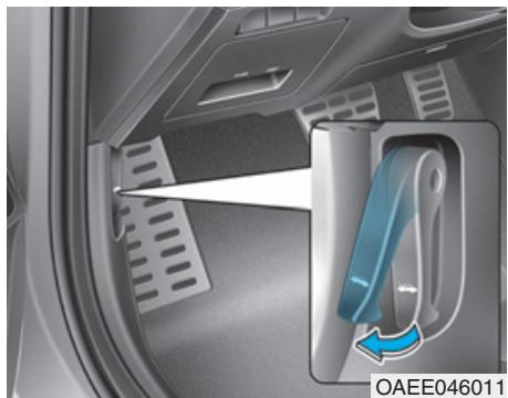 HYUNDAI Ioniq (2016-2019) - Ouverture du capot - 1