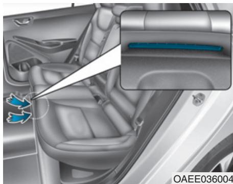 HYUNDAI Ioniq (2016-2019) - Conduit de refroidissement de la batterie - 1