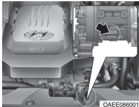 HYUNDAI Ioniq (2016-2019) - NUMERO DU MOTEUR - 1