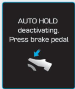 HYUNDAI Ioniq (2016-2019) - Message d'avertissement - 2