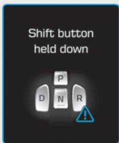 HYUNDAI Ioniq (2016-2019) - Bouton de vitesse appuyé - 1