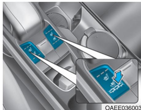 HYUNDAI Ioniq (2016-2019) - Siège avant avec ventilation d'air (le cas échéant) - 1