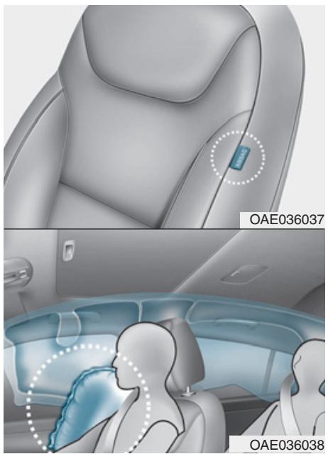 HYUNDAI Ioniq (2016-2019) - Airbags latéaux - 1