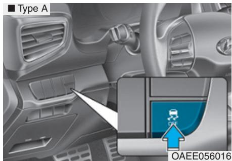 HYUNDAI Ioniq (2016-2019) - Contrôle électronique de stabilité (ESC) - 1