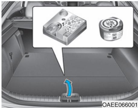 HYUNDAI Ioniq (2016-2019) - Avec le Kit Tire Mobility kit - 1