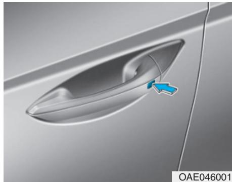HYUNDAI Ioniq (2016-2019) - Verrouillage - 1