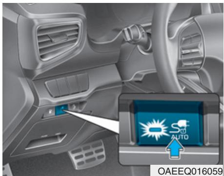 HYUNDAI Ioniq (2016-2019) - Mode AUTO/LOCK du connecteur de charge - 1