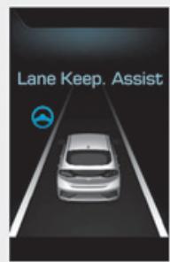 HYUNDAI Ioniq (2016-2019) - Activation du système LKA - 1