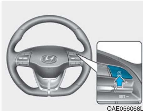 HYUNDAI Ioniq (2016-2019) - Commutateur de commande du régulateur de vitesse intelligent - 3