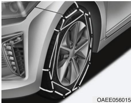HYUNDAI Ioniq (2016-2019) - Chaines - 1