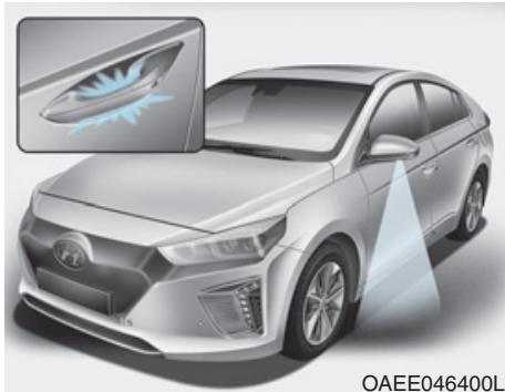 HYUNDAI Ioniq (2016-2019) - Éclairage d'accueil (le cas échéant) - 1