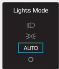 HYUNDAI Ioniq (2016-2019) - Mode déclairage - 1