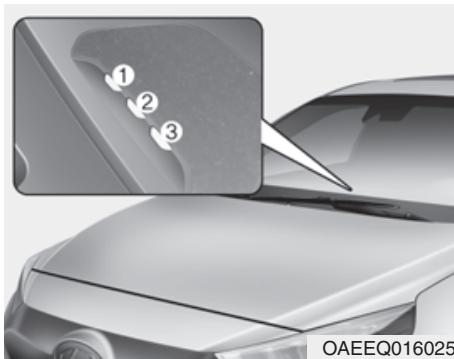 HYUNDAI Ioniq (2016-2019) - Vérification de l'etat de charge - 1