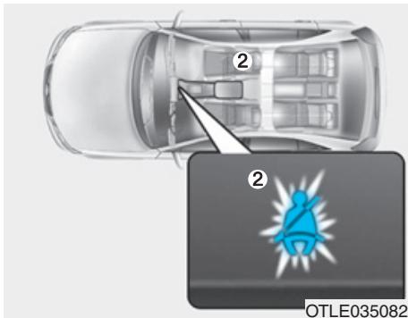 HYUNDAI Ioniq (2016-2019) - Témoin de la ceinture de sécurité du conducteur - 1
