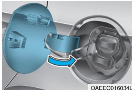 HYUNDAI Ioniq (2016-2019) - Comment débrancher le chargeur rapide - 1