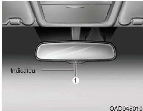 HYUNDAI Ioniq (2016-2019) - Rétroviseur électrochromatique (le cas échéant) - 1