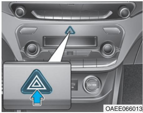 HYUNDAI Ioniq (2016-2019) - FEUX DE DÉTRESSE - 1