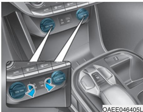 HYUNDAI Ioniq (2016-2019) - Prise électrique (le cas échéant) - 1