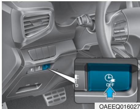 HYUNDAI Ioniq (2016-2019) - Charge programmée (le cas échéant) - 2