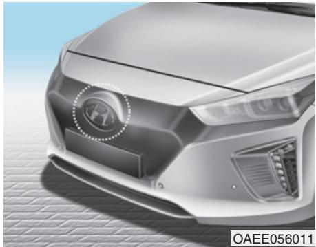 HYUNDAI Ioniq (2016-2019) - Capteur permettant de détecter la distance avec le vehicule qui vous precede - 1