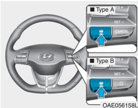 HYUNDAI Ioniq (2016-2019) - Définition de la distance de sécurité - 1